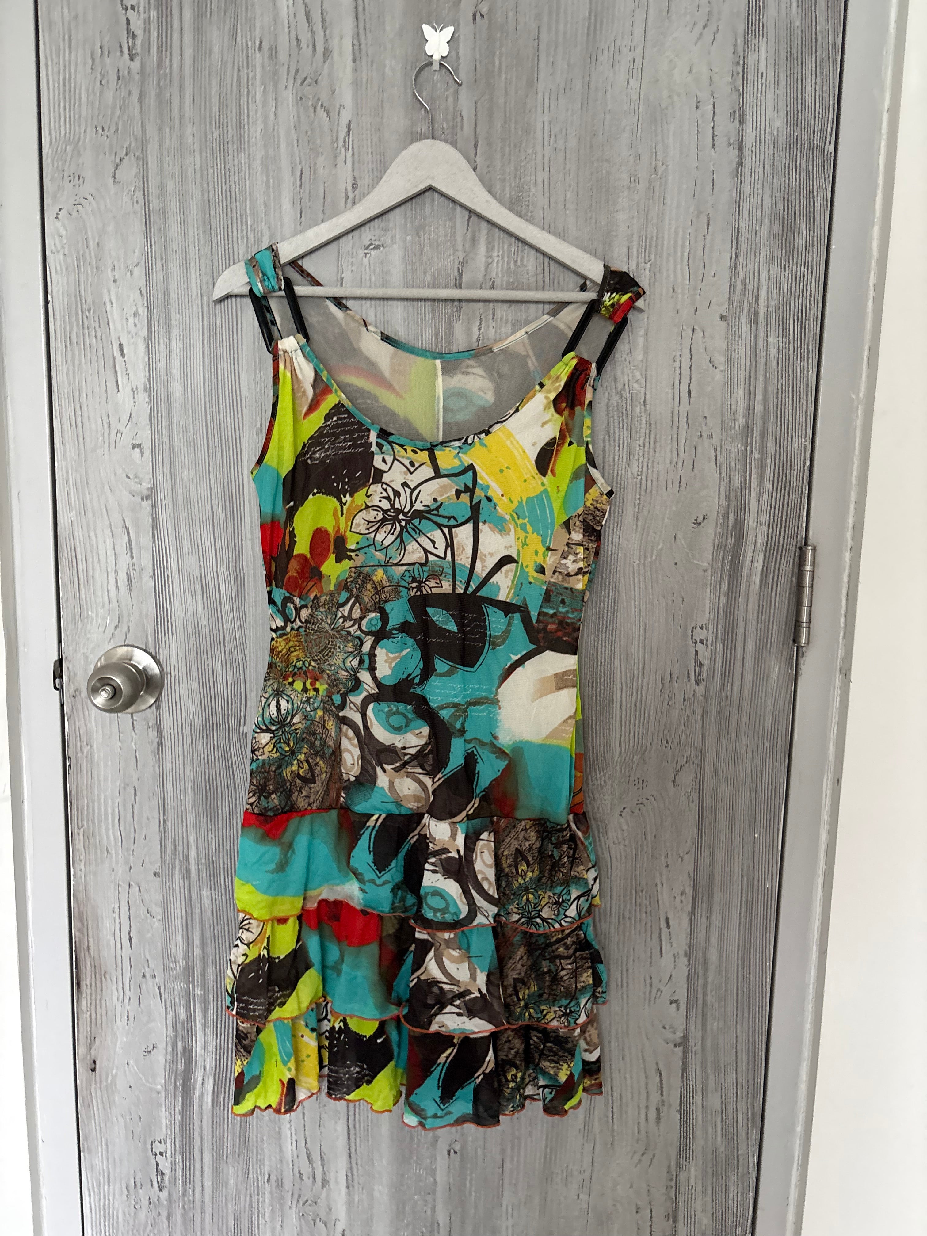 funky midi dress The Funky Fall Midi Dress Large