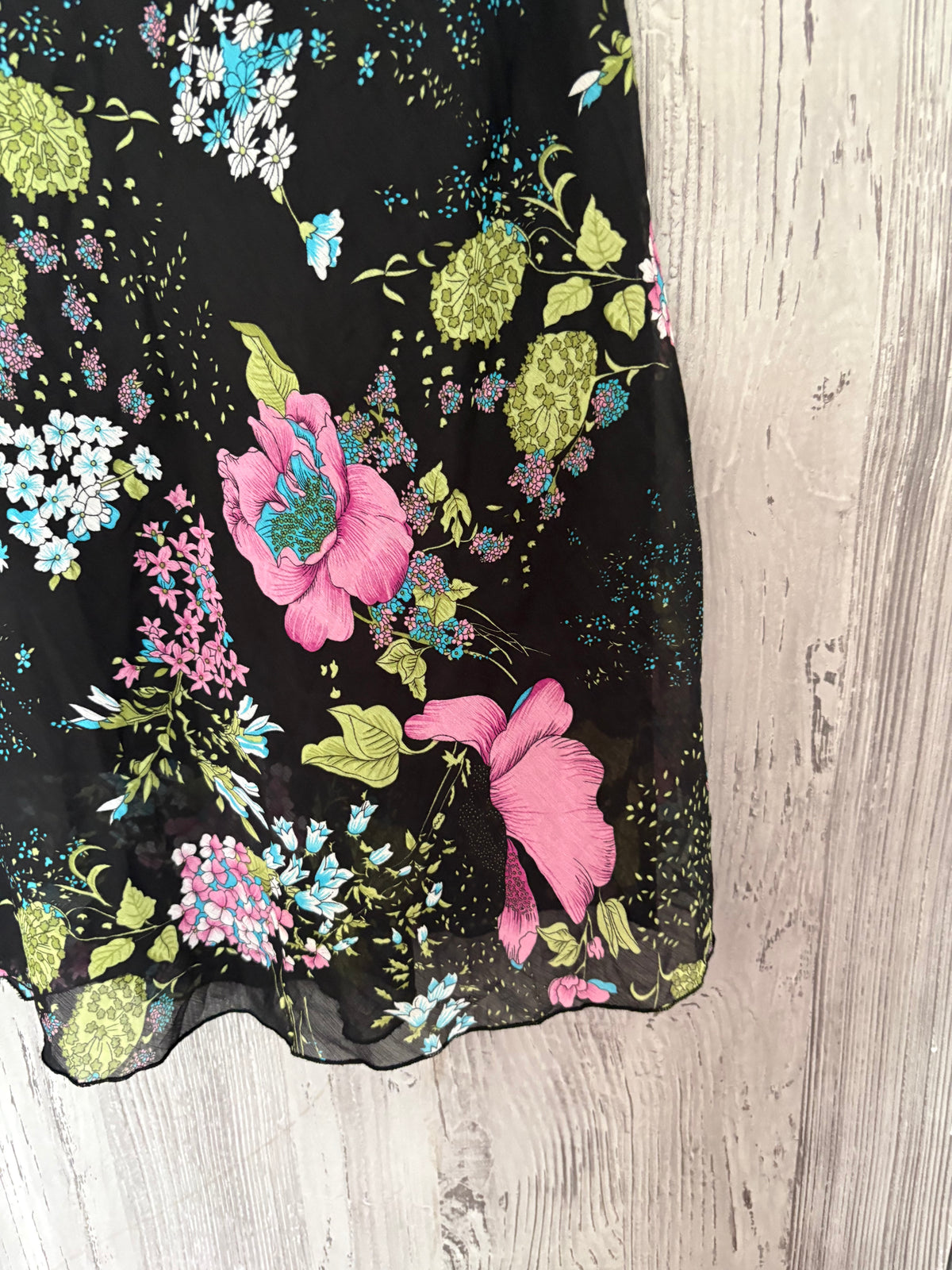 fashionable floral skirt (28-32inch)