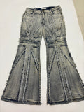 Britain light blue flared jeans (34inch)