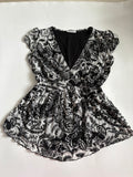 clock house v neck top (40-42inch)