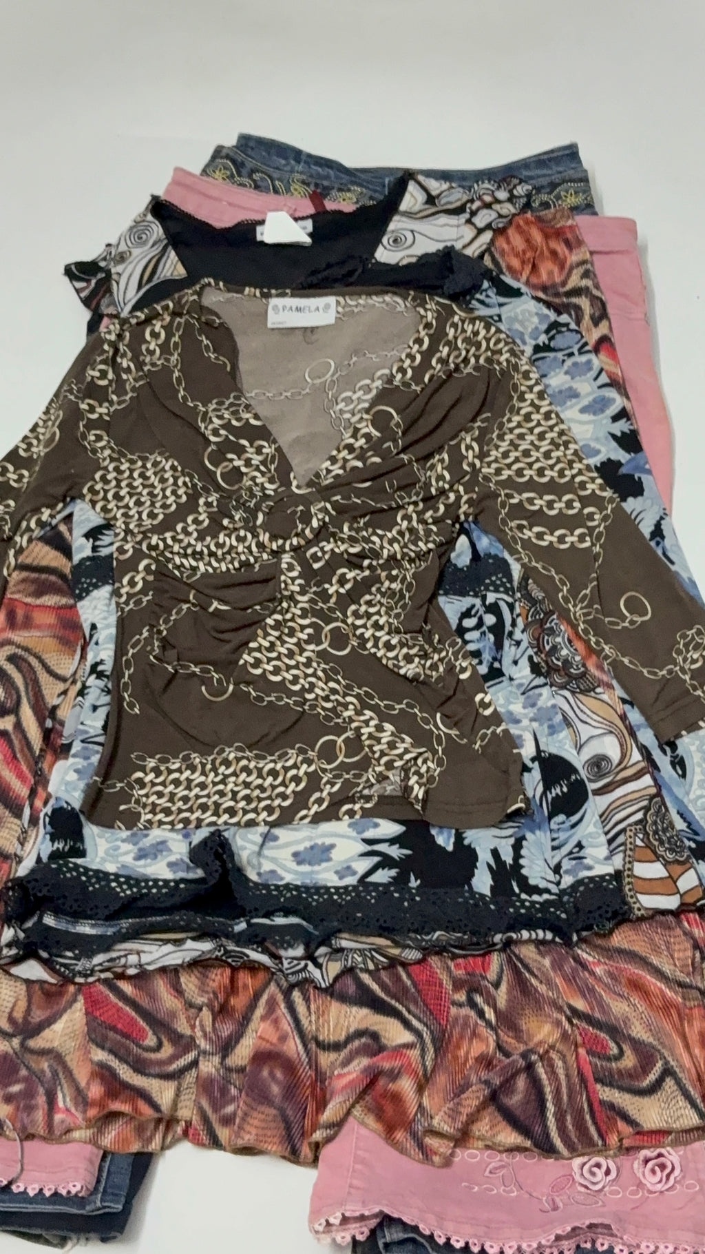 Pamela brown full sleeve top(36inch)