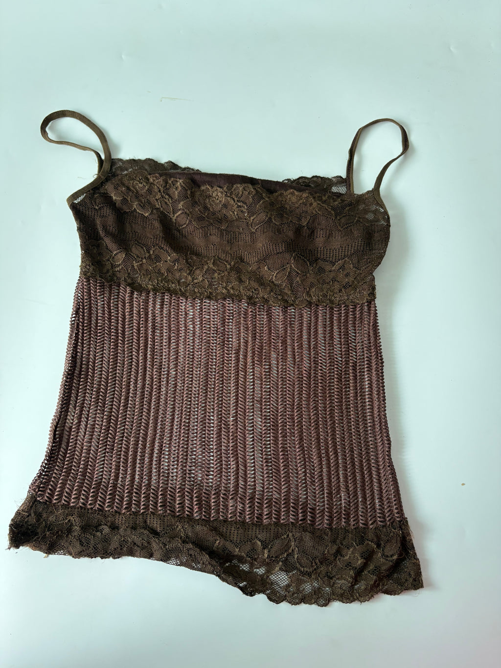 Brown cami top(30-32 inch)
