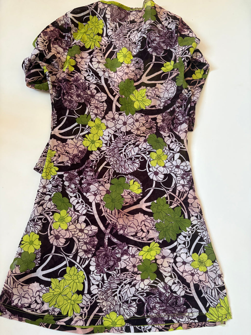 PROMOD floral top(36-38 inch)