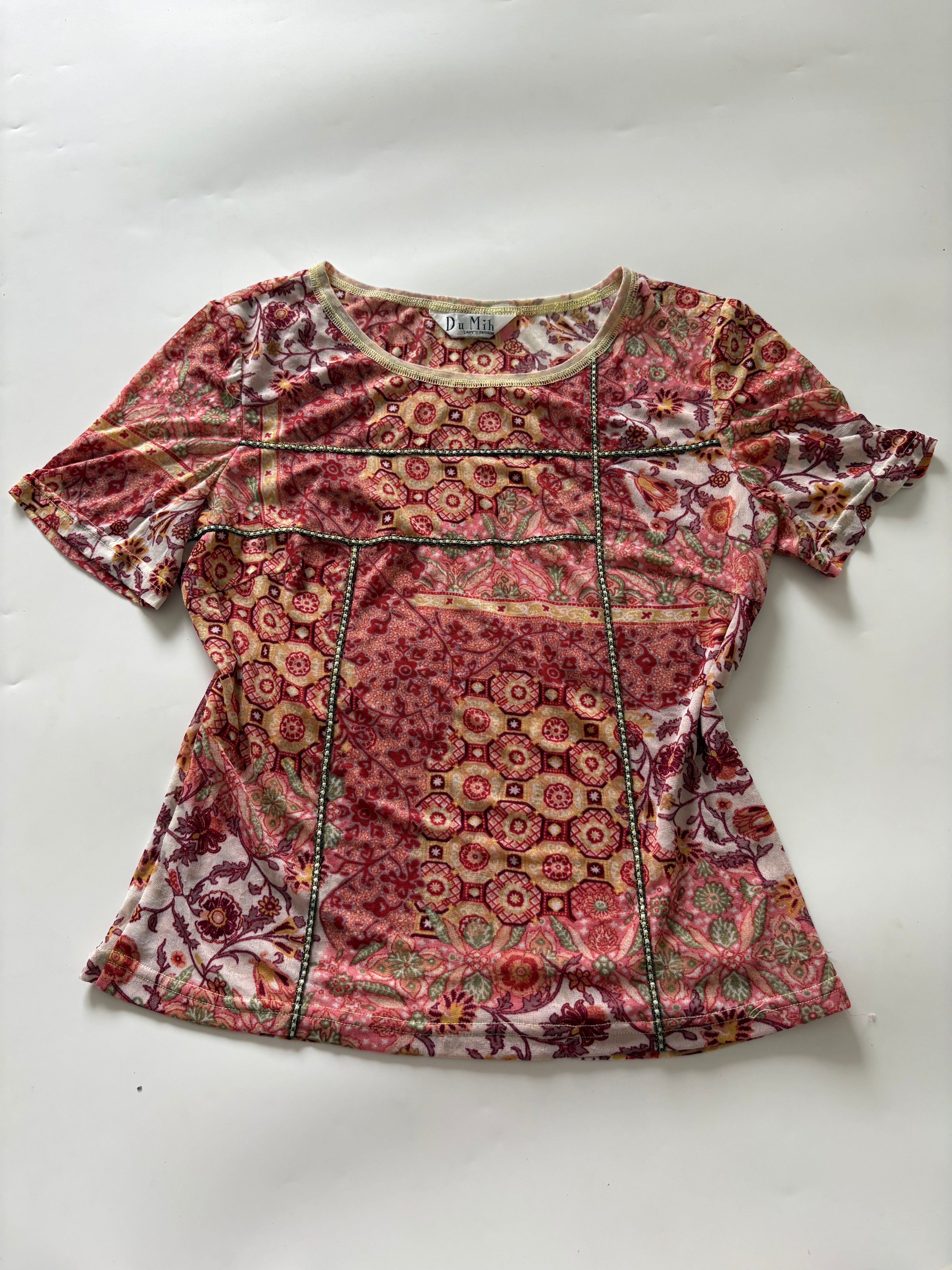 DU MIH floral top(38 inch)