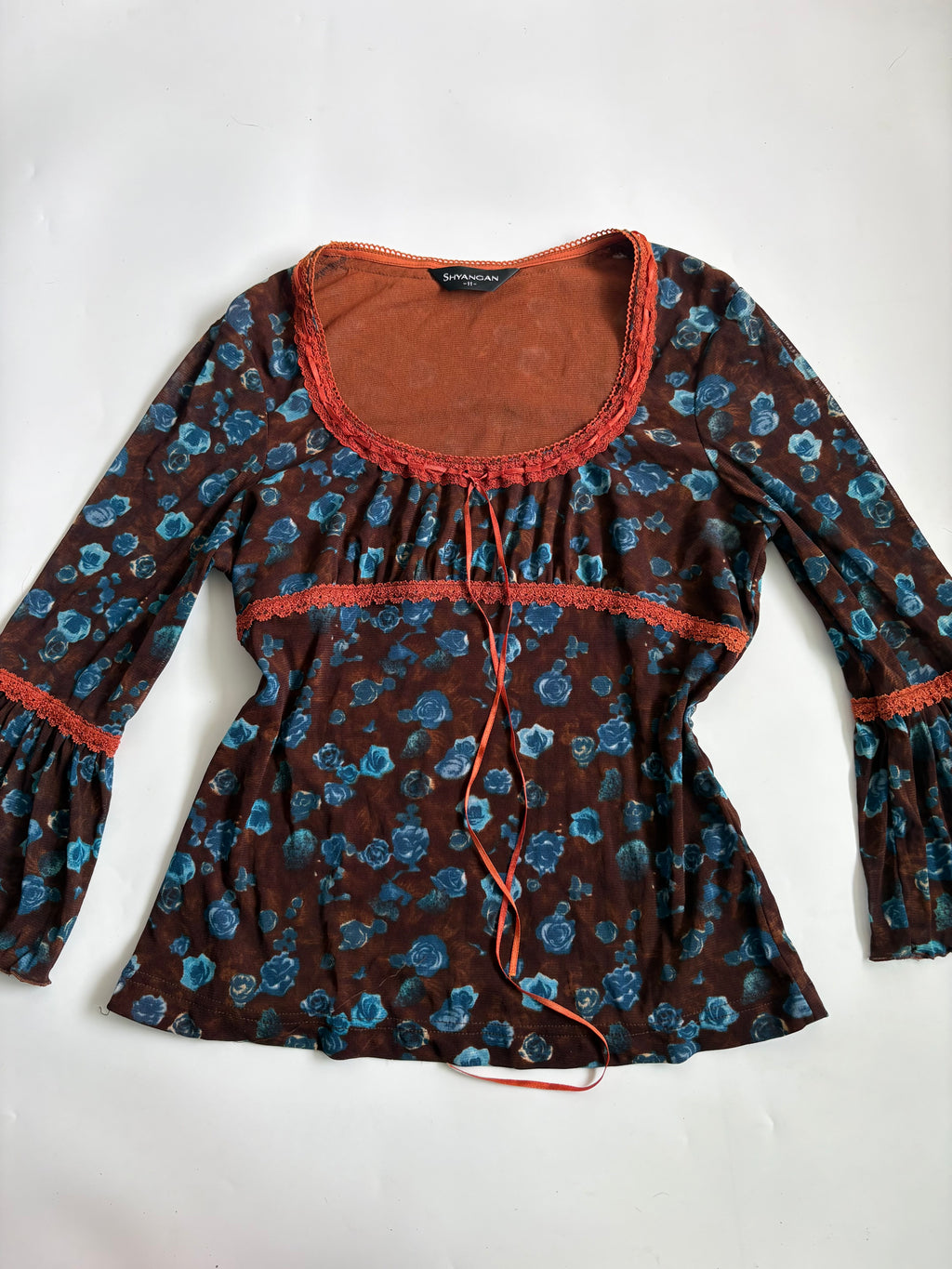 SHYANGAN rose brown top(34-36 inch)