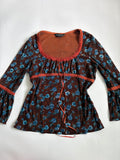 SHYANGAN rose brown top(34-36 inch)