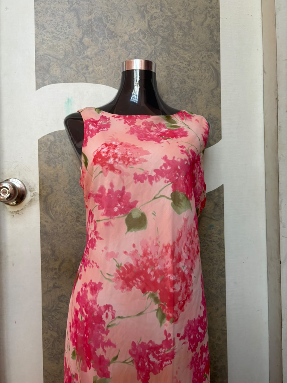 J.B.S pink floral dress(38-42 inch)