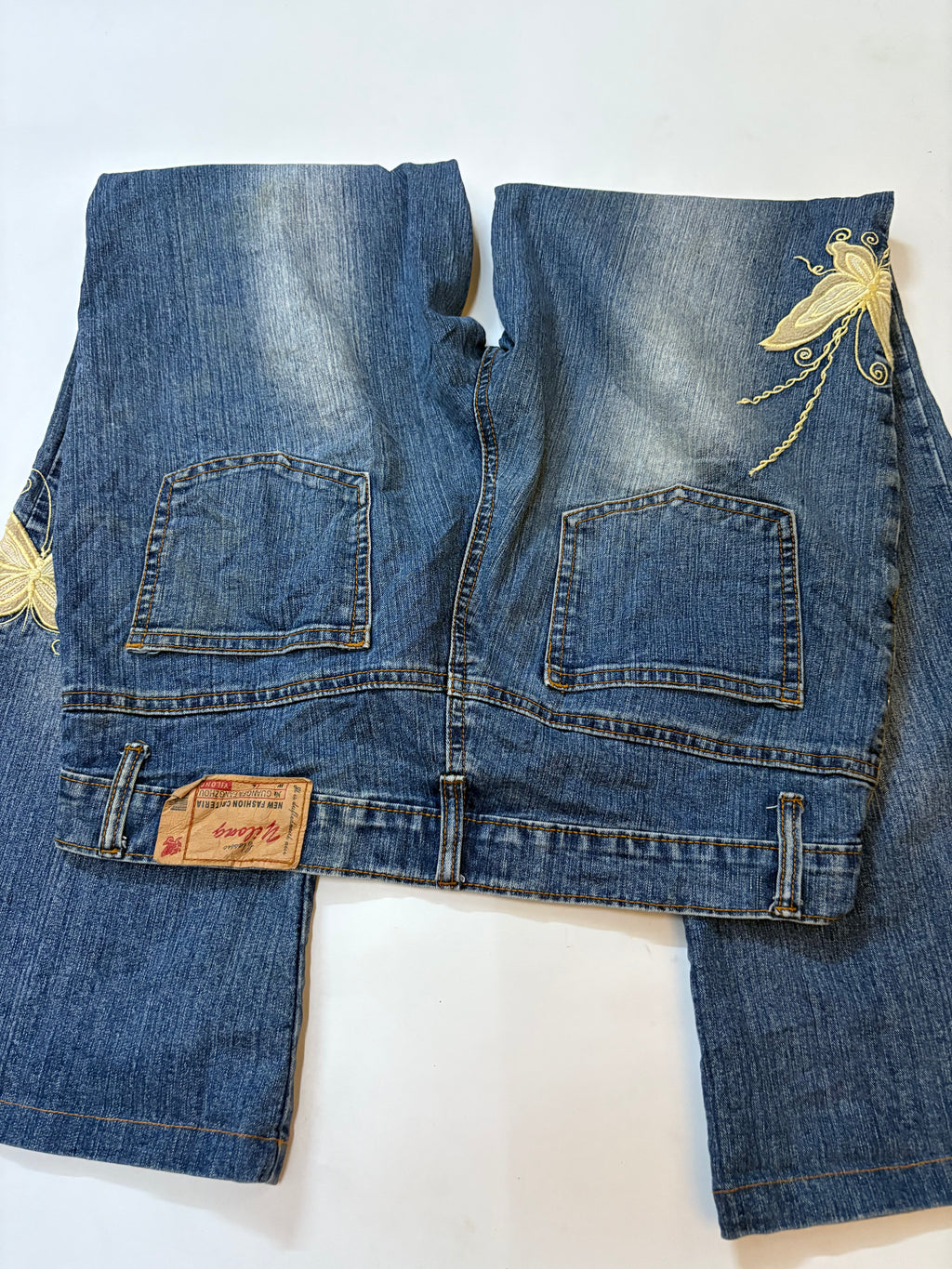butterfly high rise jeans (34inch)