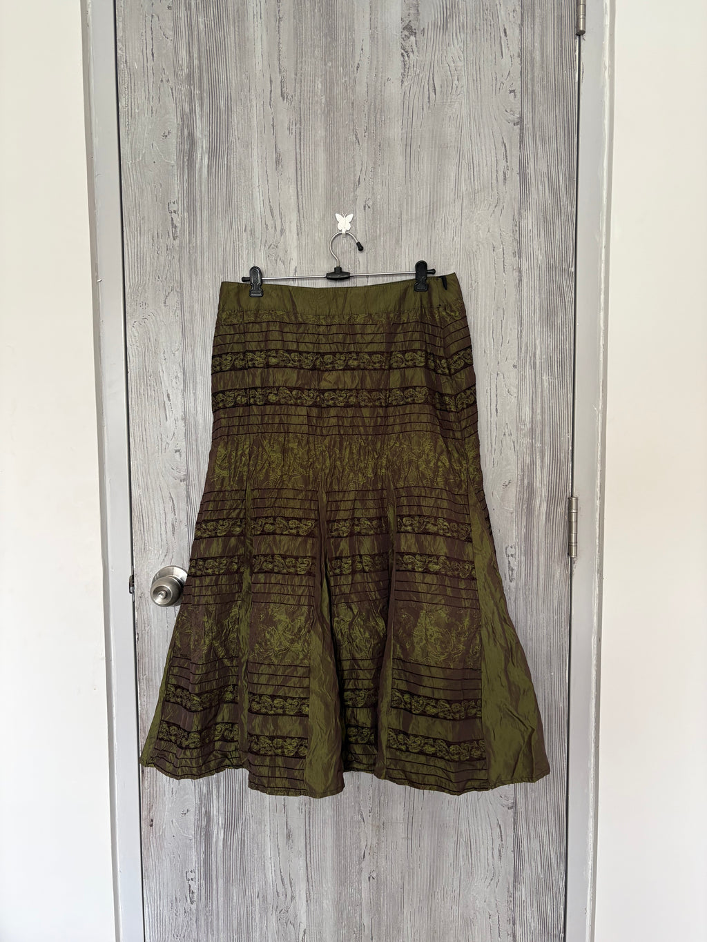 Bonita fairy green skirt(33inch)