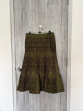 Bonita fairy green skirt(33inch)