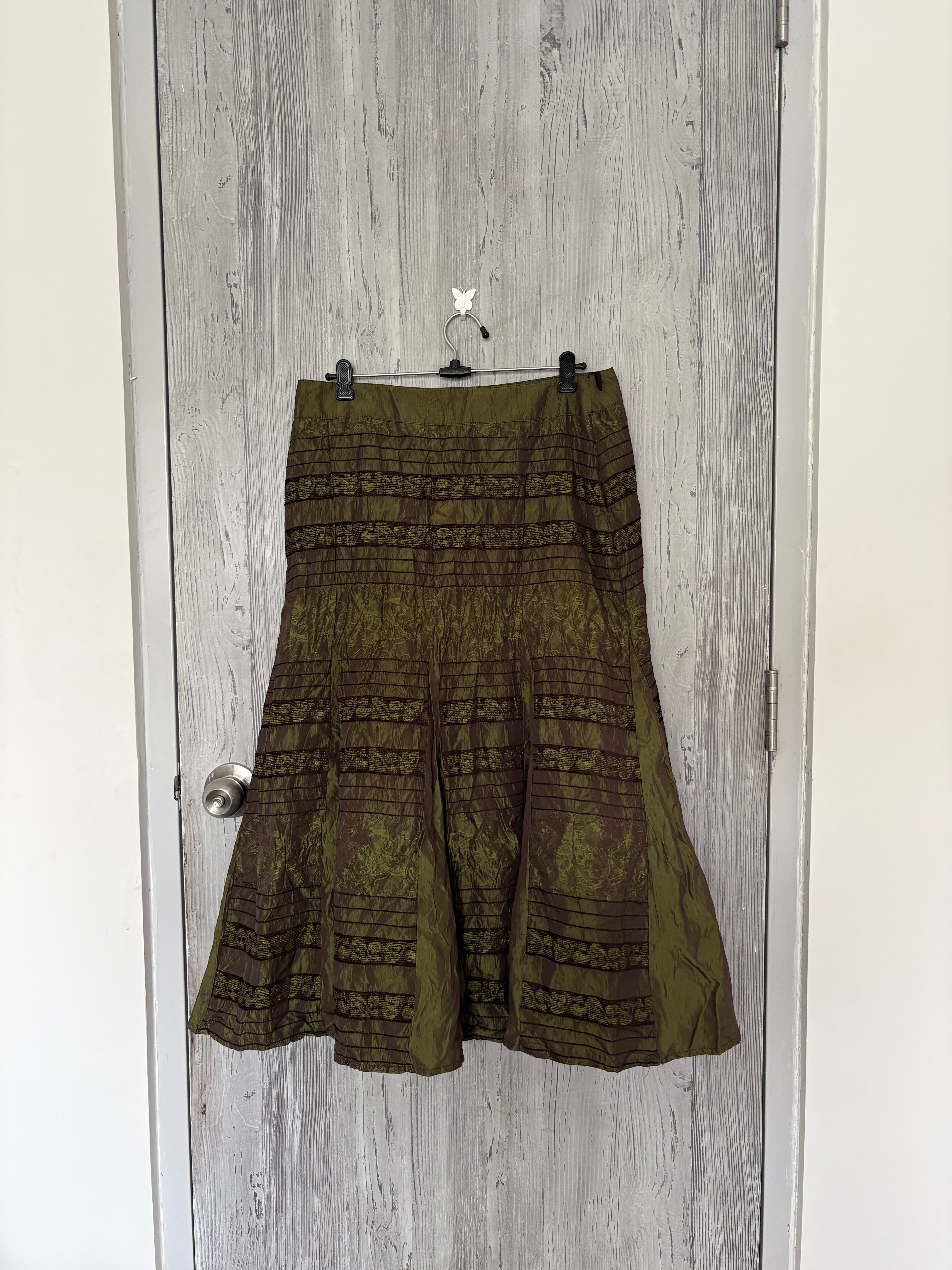 Bonita fairy green skirt(33inch)