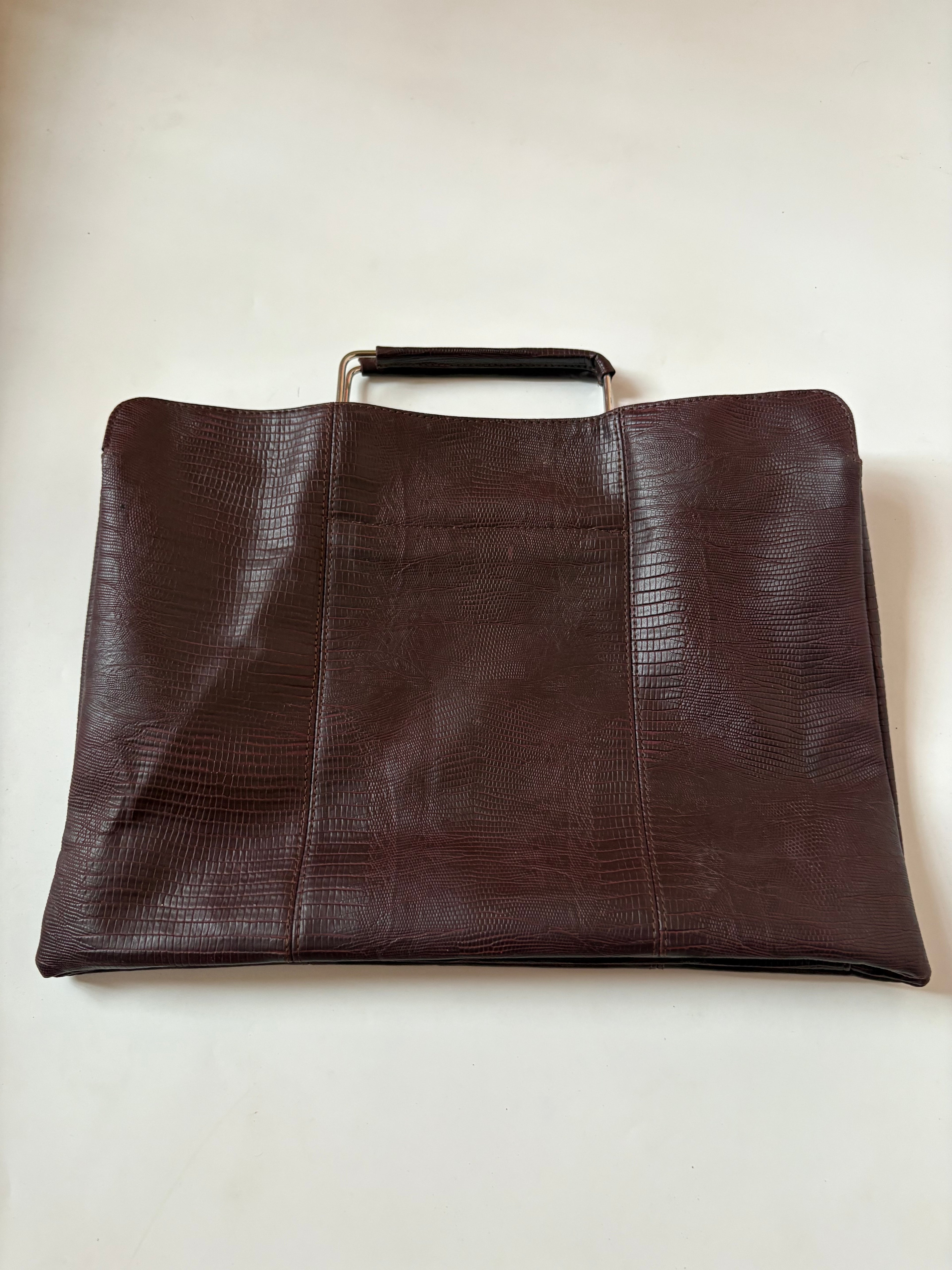 Maroon office bag