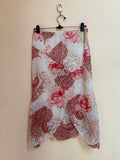 Pink rose skirt(28-32 inch)