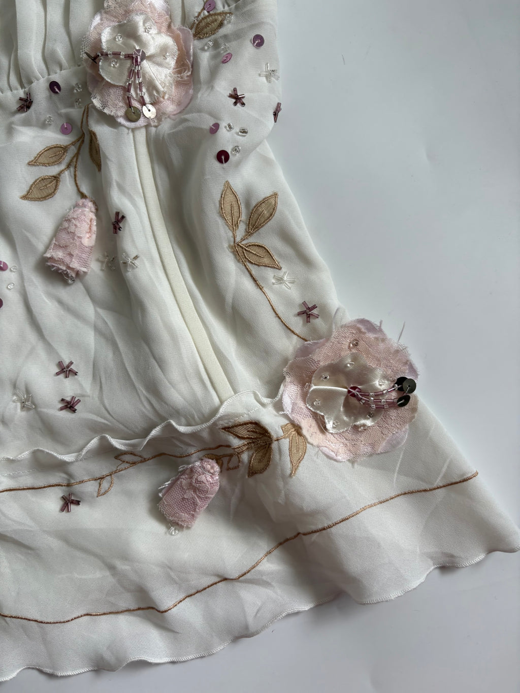 white corset top (34inch)