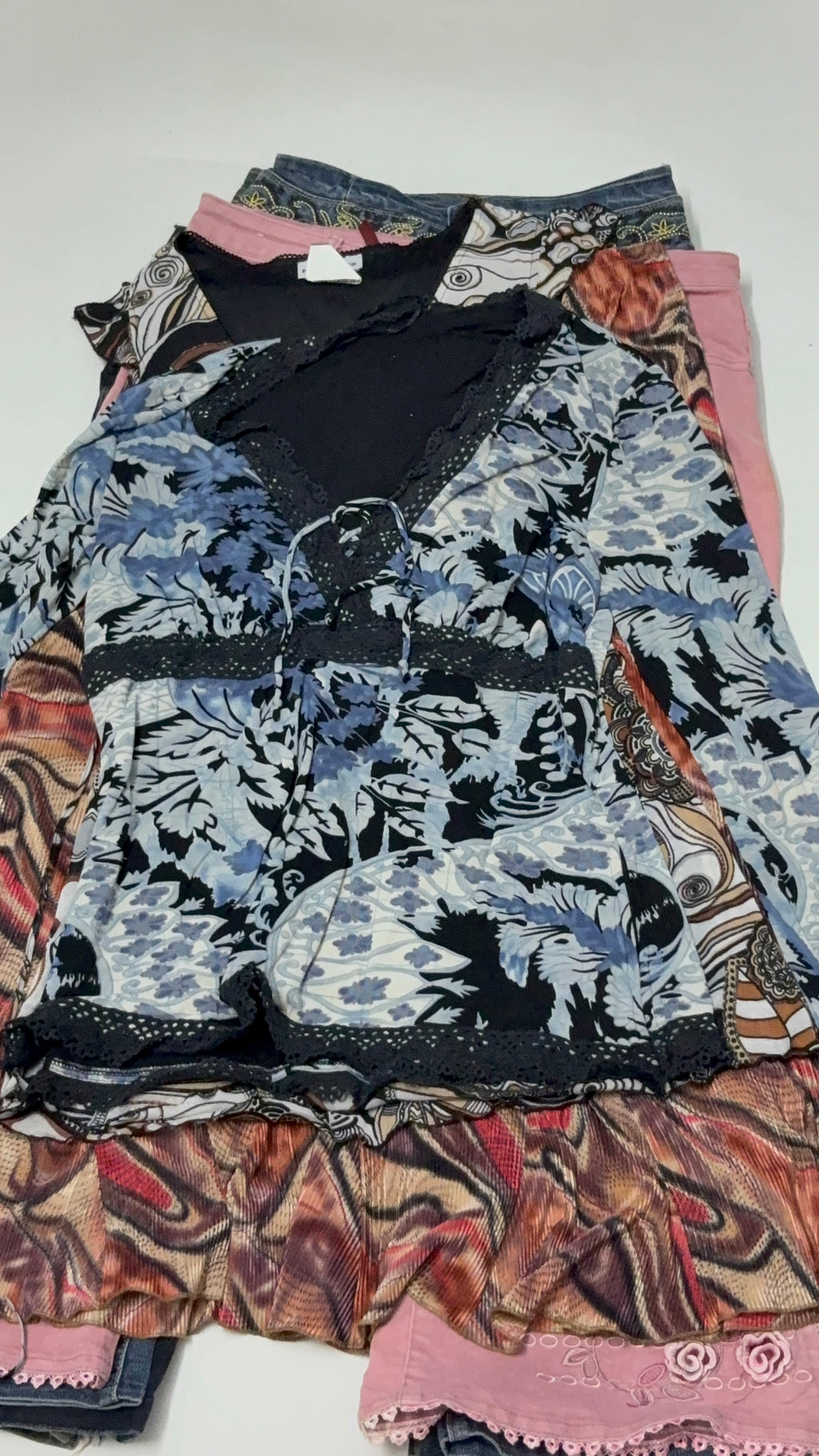 Blue full sleeve top (42inch)