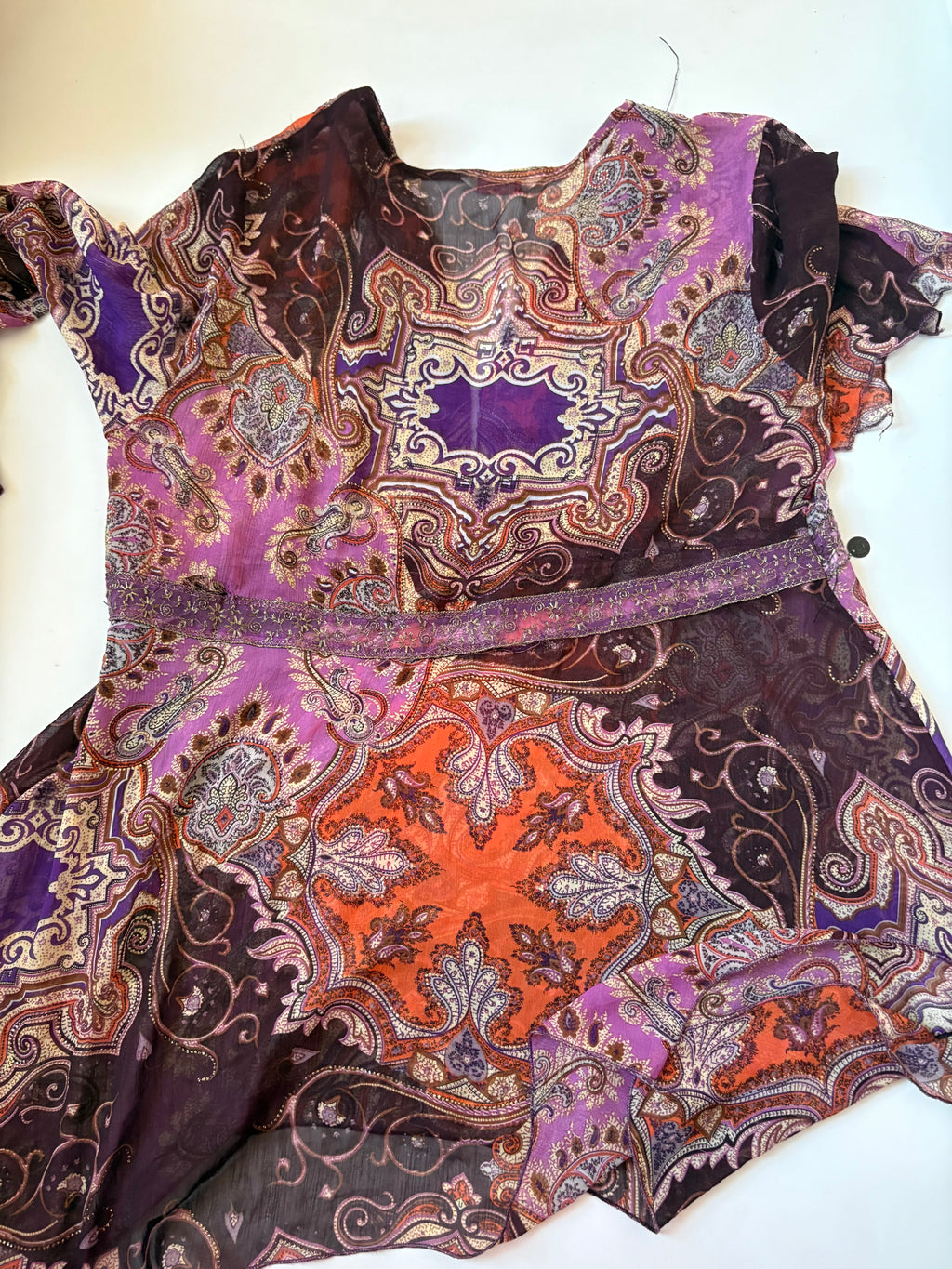 fairy asymmetrical top ( 44-46inch)