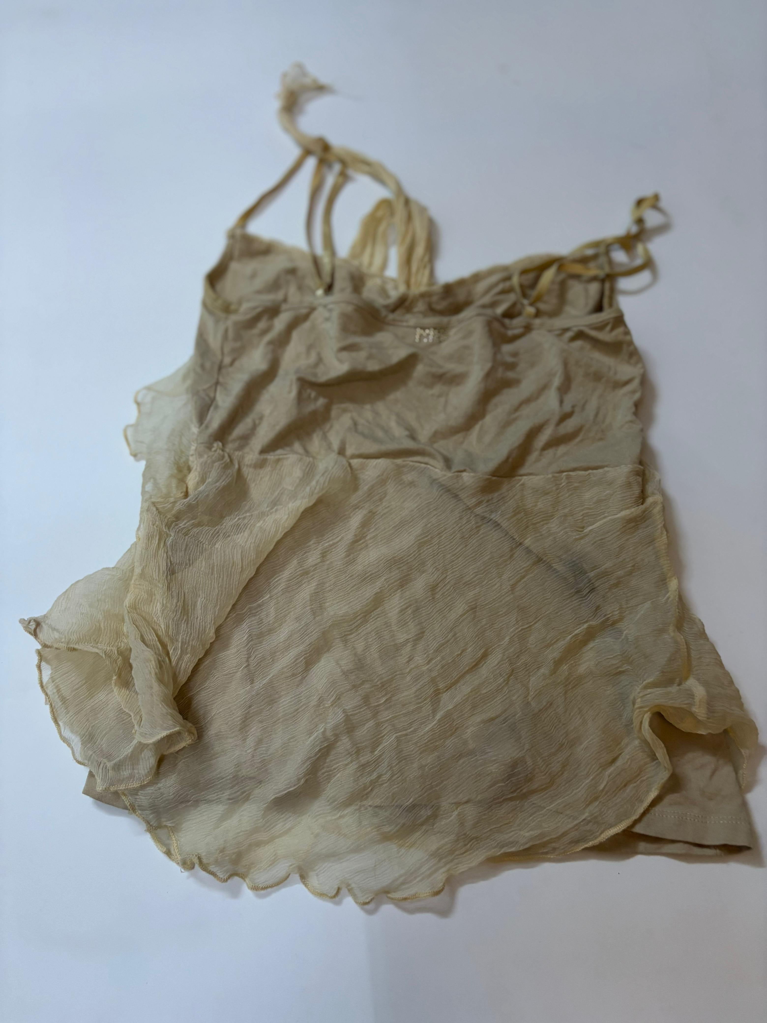Morgan beige top(30-34 inch)