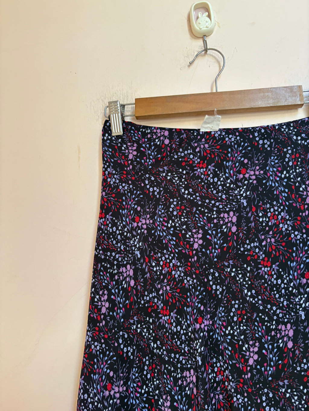NEGRONI floral skirt(30-34 inch)
