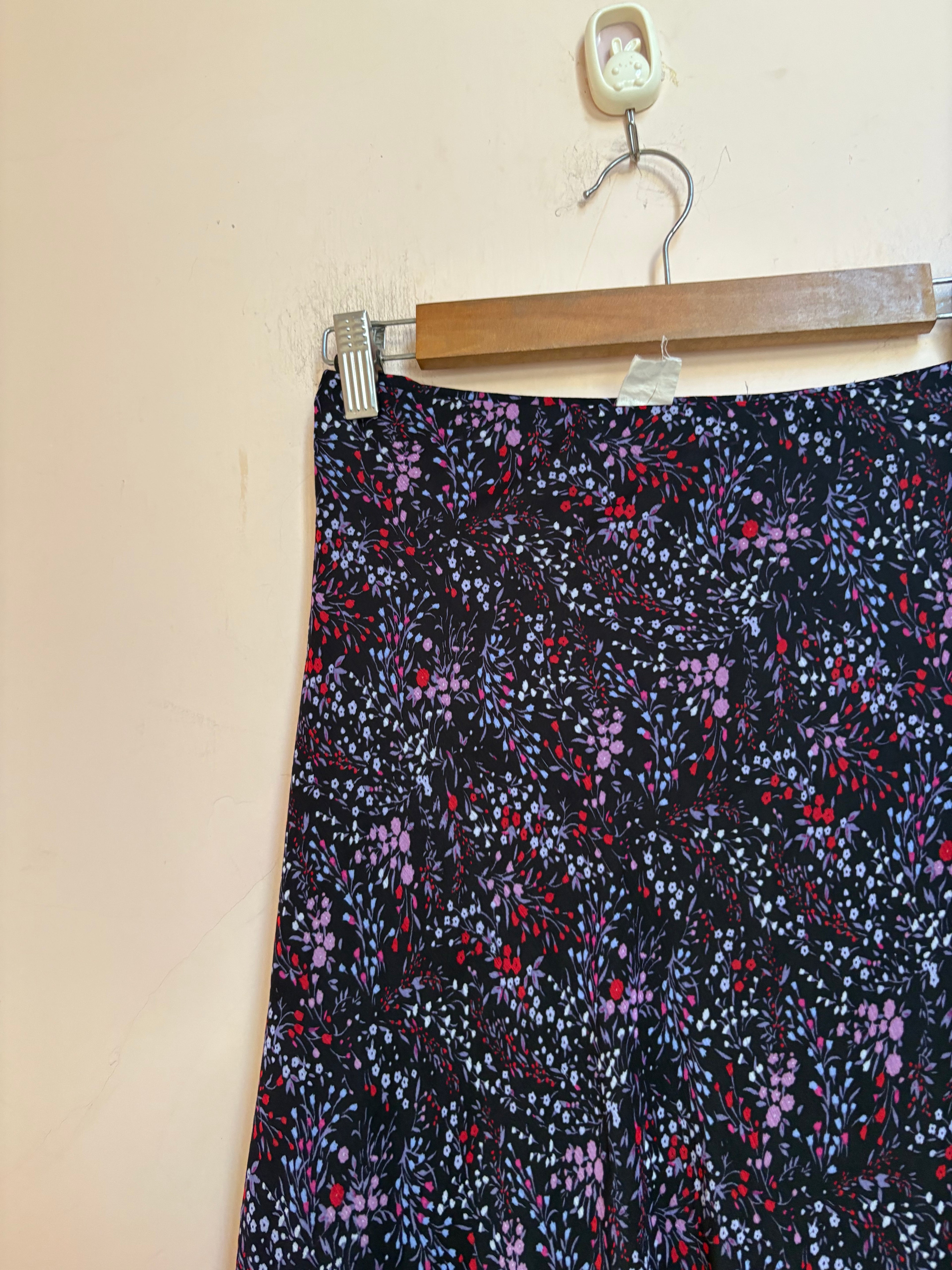 NEGRONI floral skirt(30-34 inch)