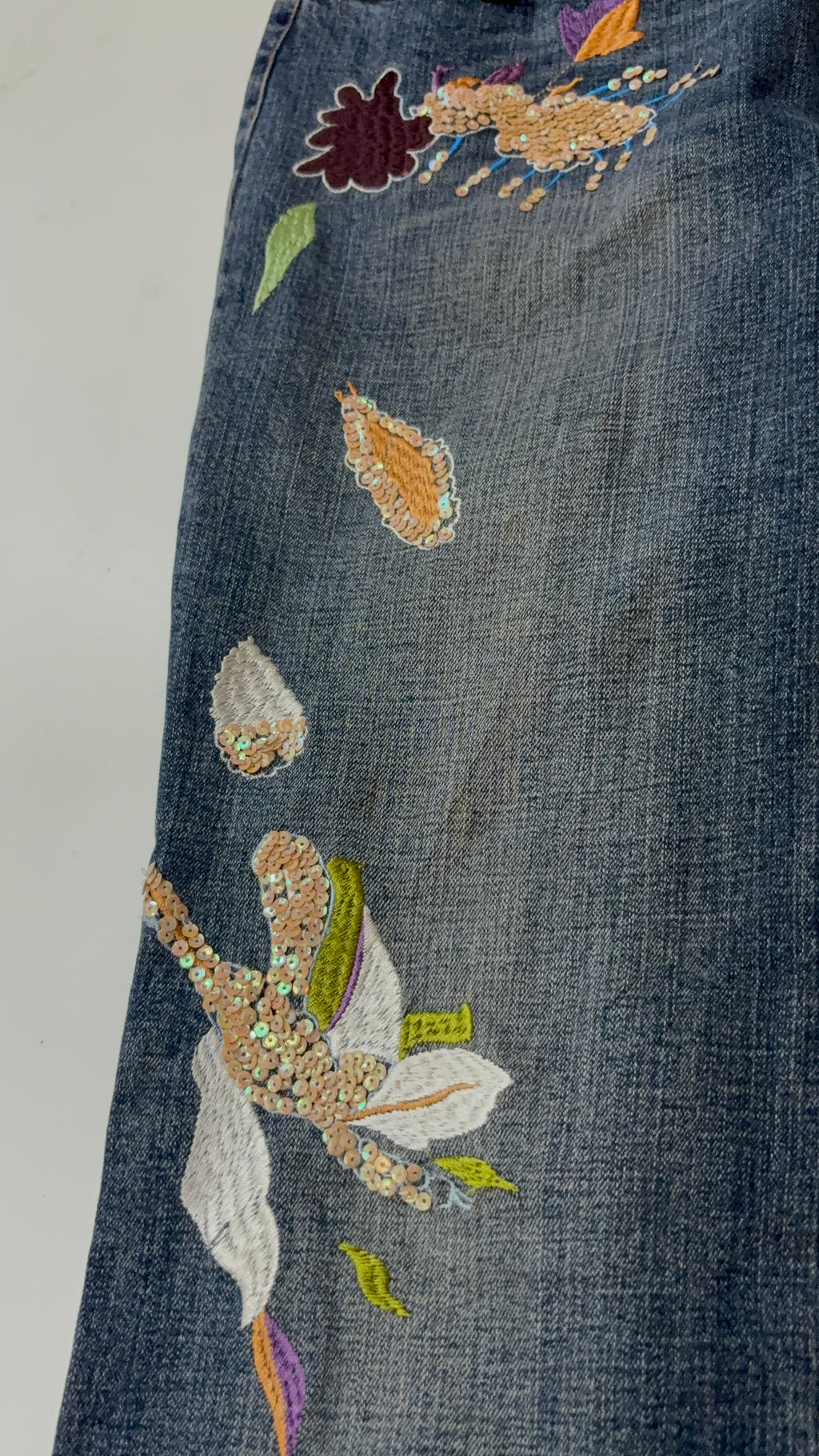 Miyabe low rise jeans(30 inch)