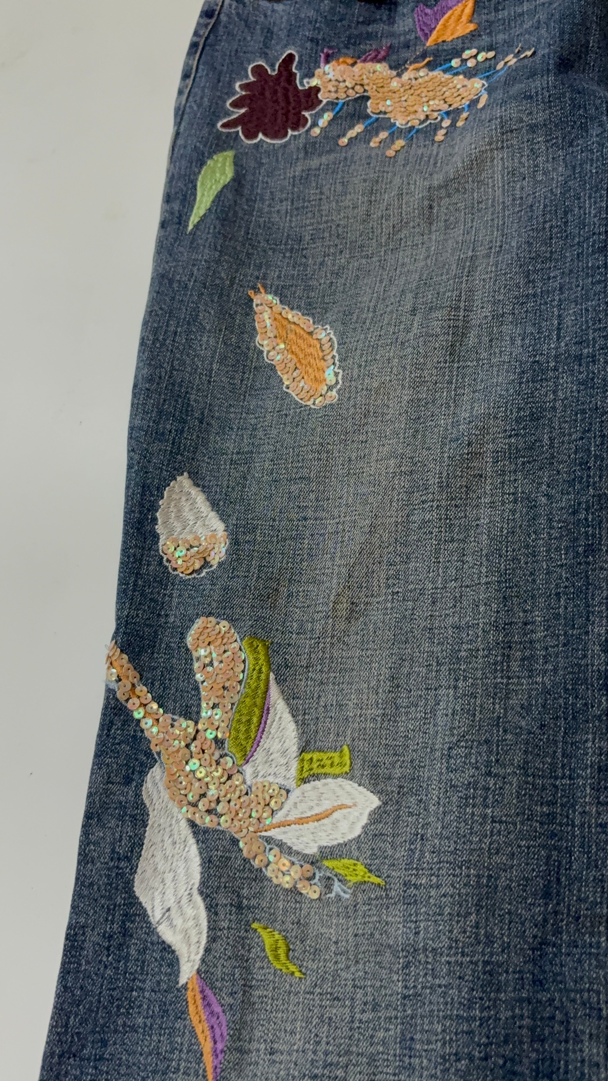 Miyabe low rise jeans(30 inch)