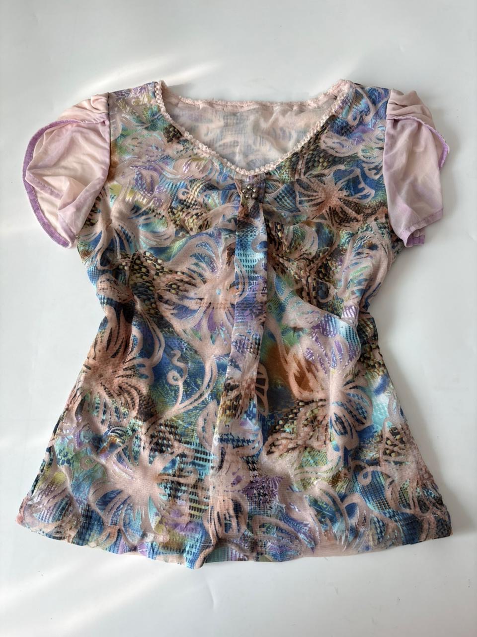 Shrug styled designer top(36 inch)