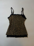 Design cheetah top(32-36 inch)