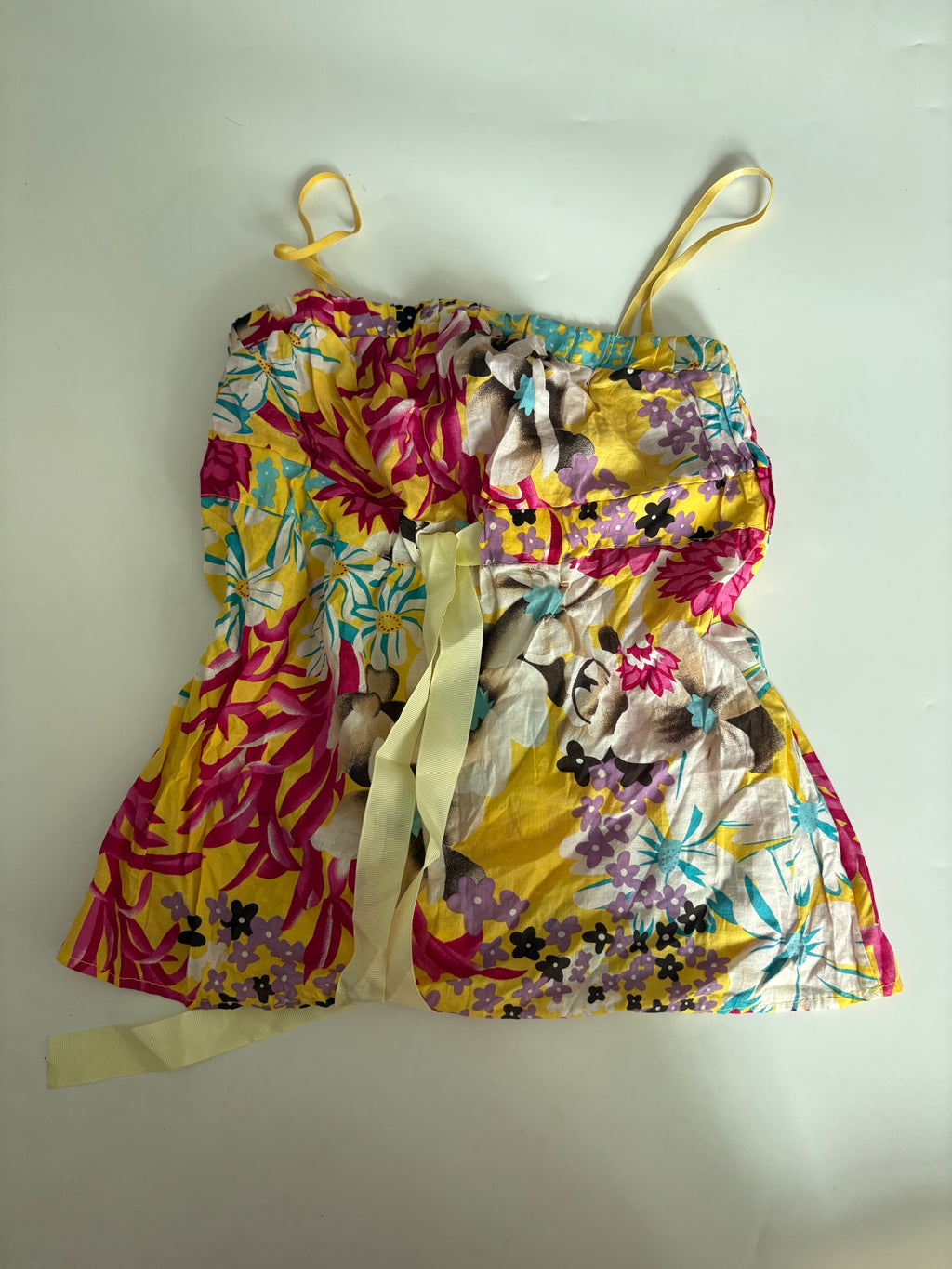 Floral colourful cami top(30 inch)