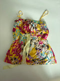 Floral colourful cami top(30 inch)