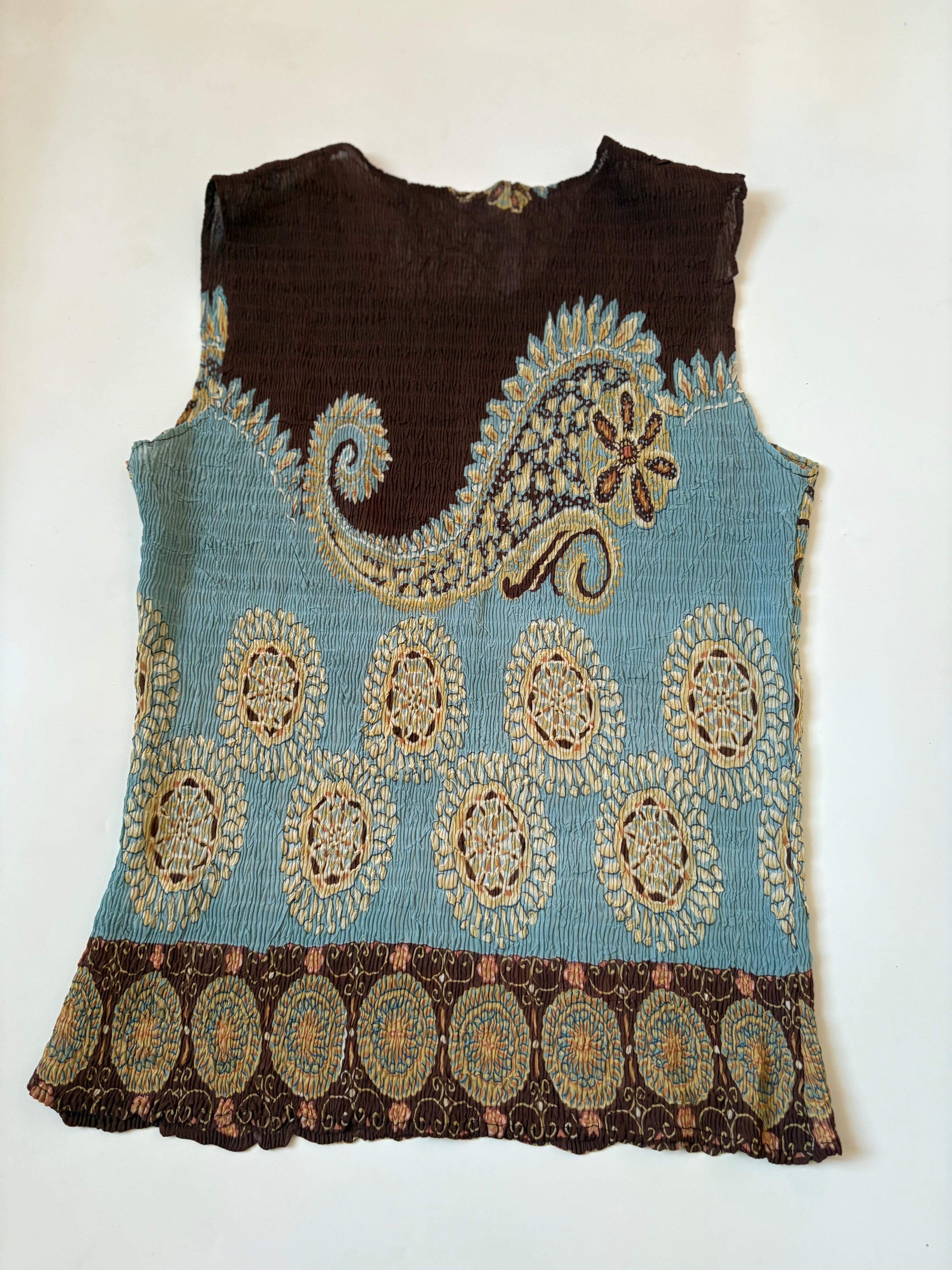 crumpled mesh fairy top ( 36-40inch)