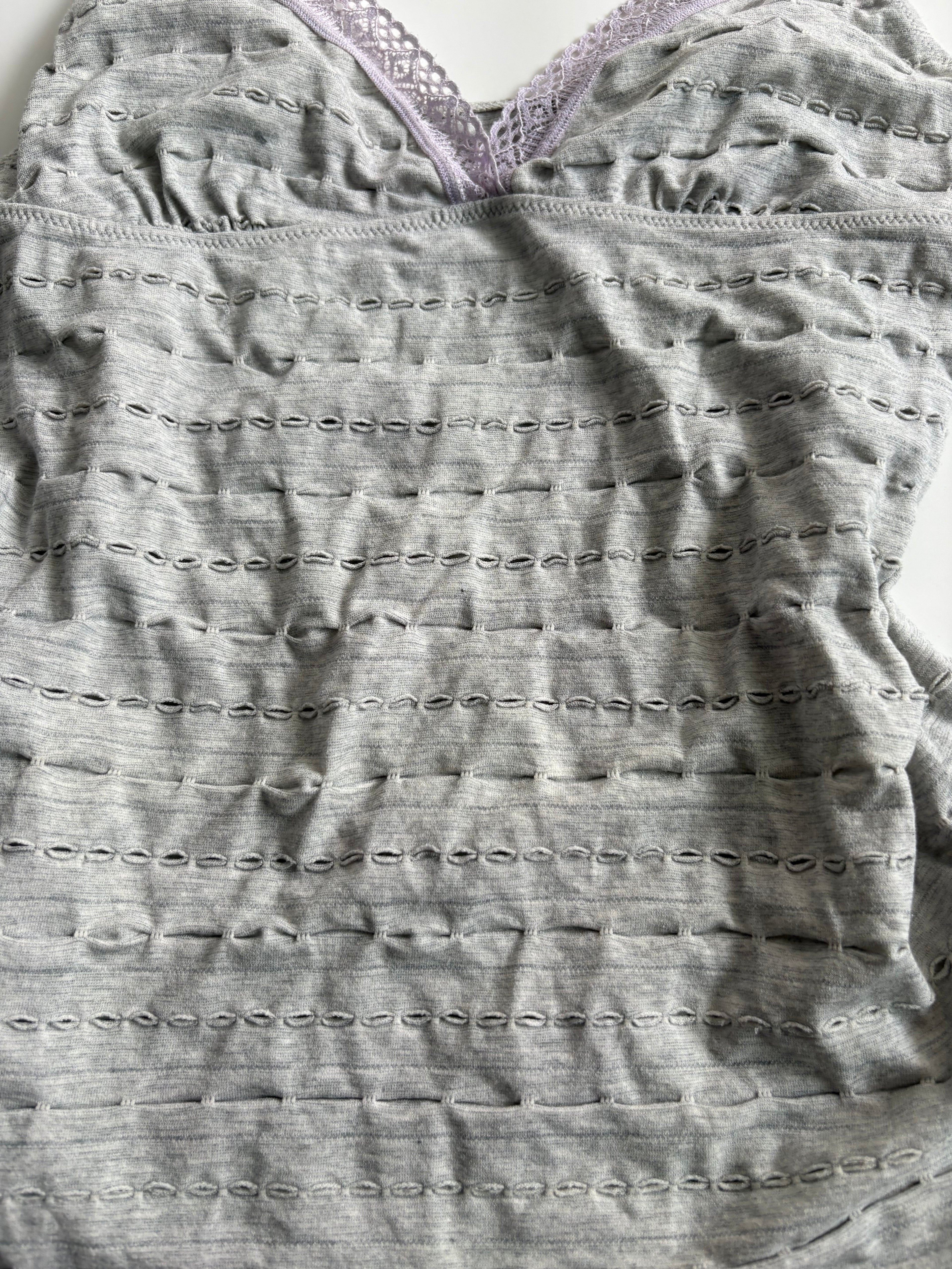 grey cami top (34inch)