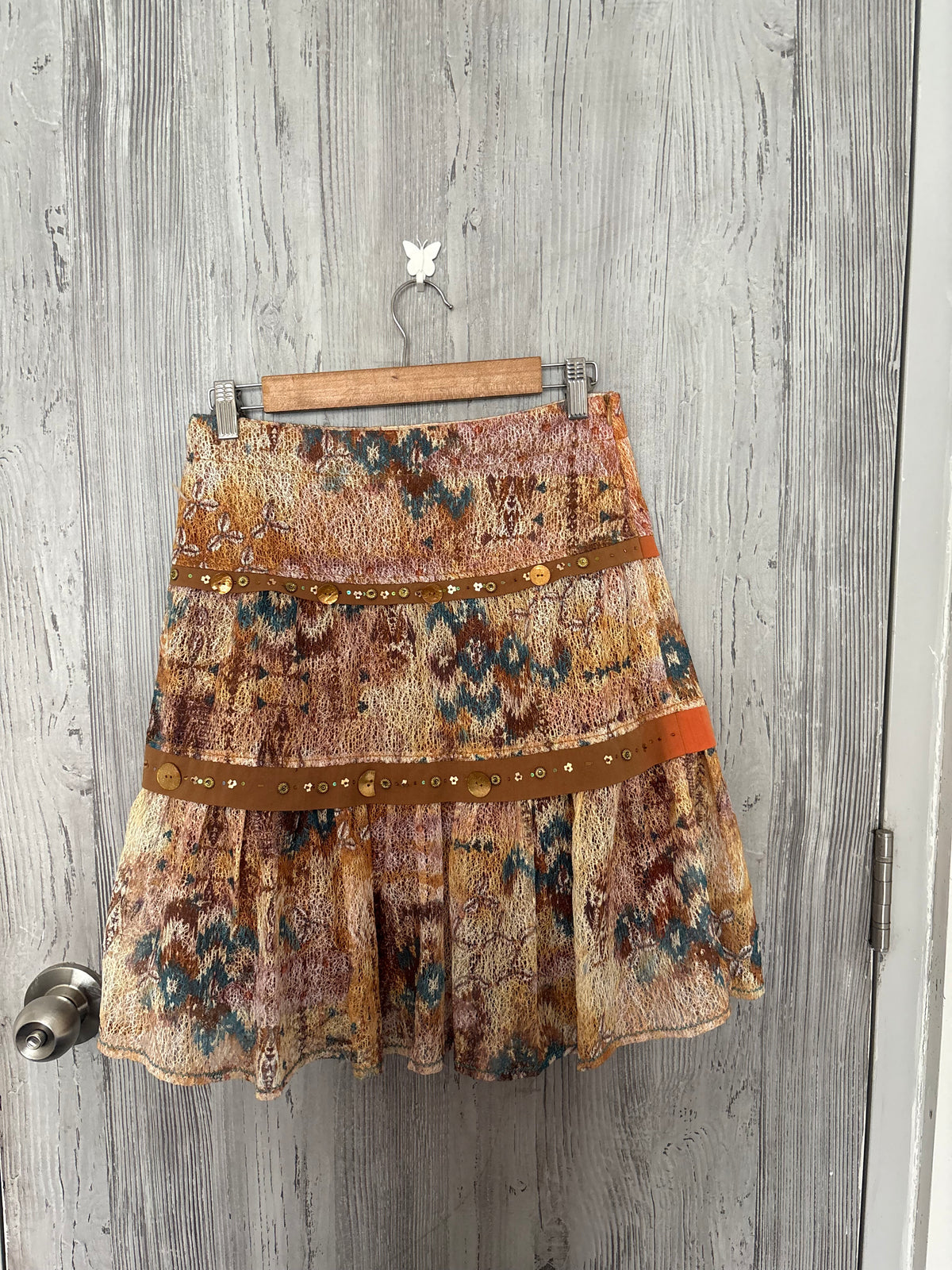 SHANGJIIM net work skirt(28 inch)