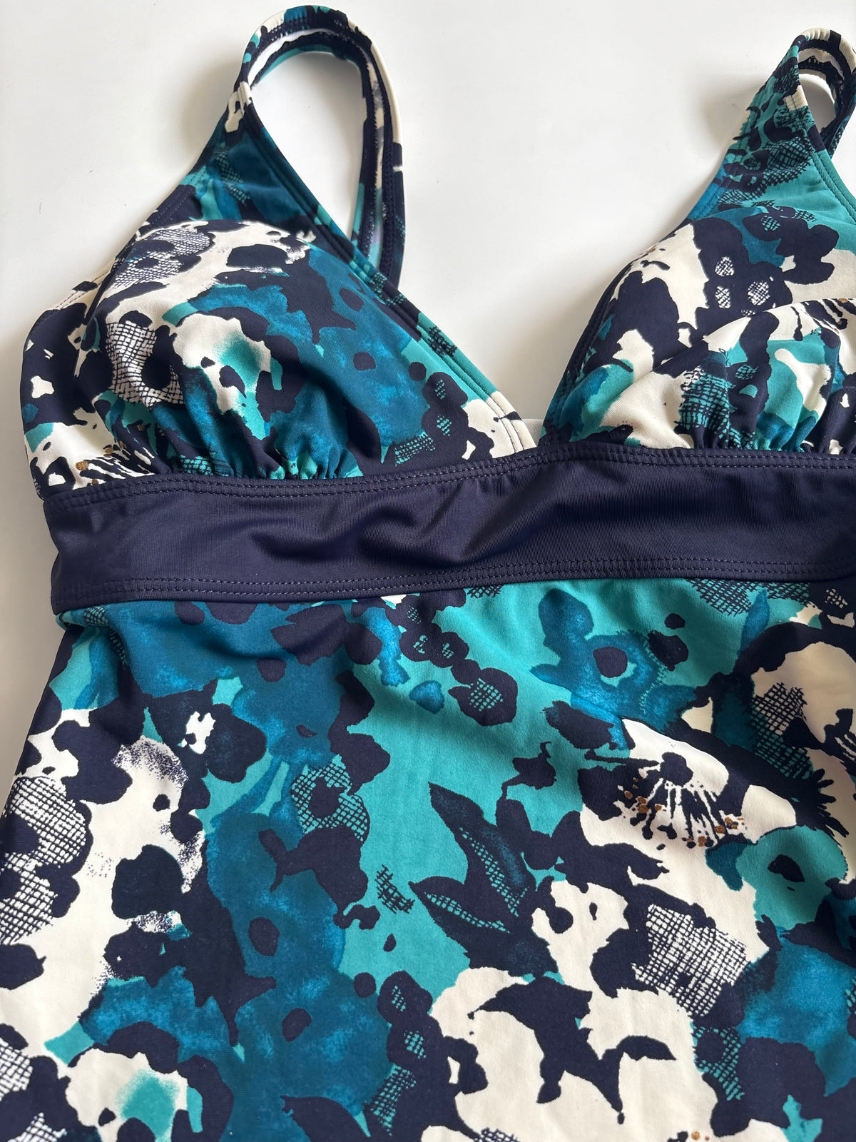 MERONA blue cami top(30-32 inch)