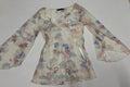 H&M mesh floral top(32inch)