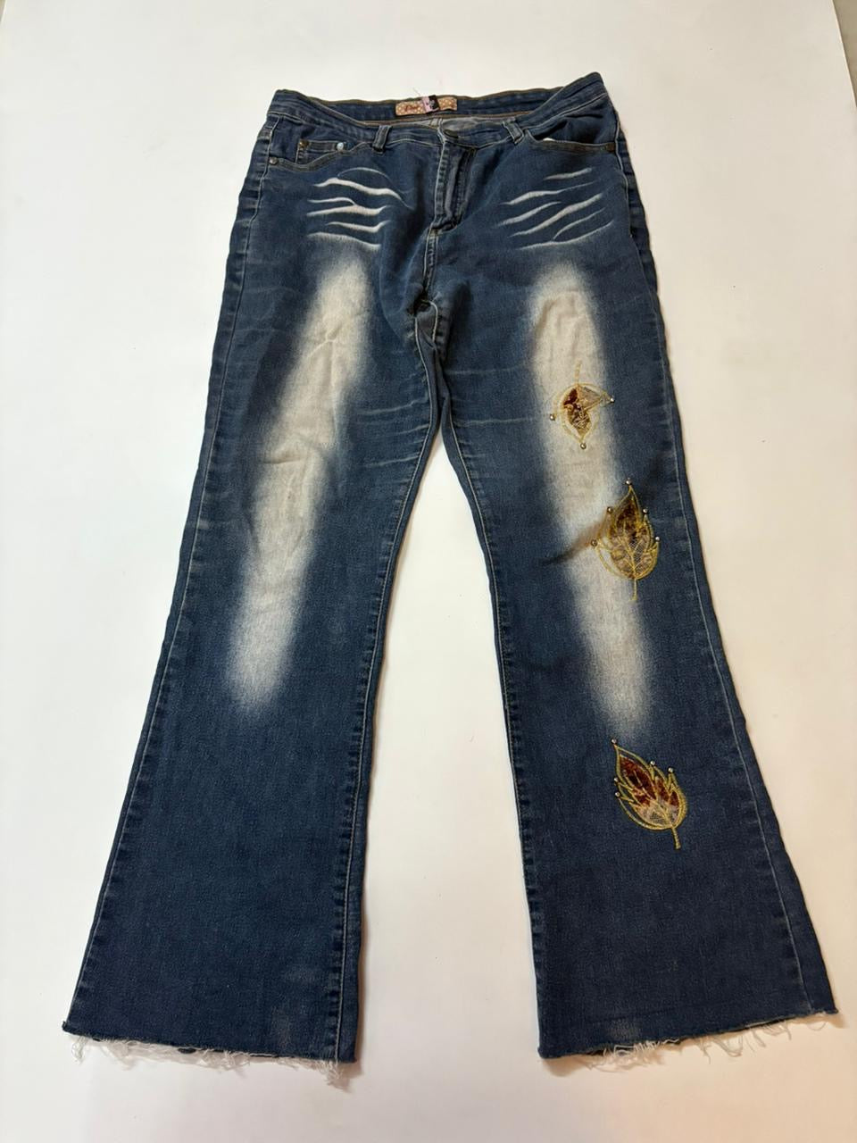 Paisan jeans mid rise jeans(32-34 inch)