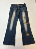 Paisan jeans mid rise jeans(32-34 inch)