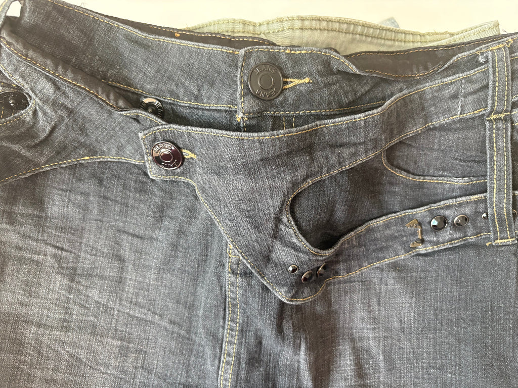 M.S jeans mini skirt(30 inch)