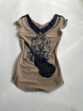guitar rock star gf top (32inch)