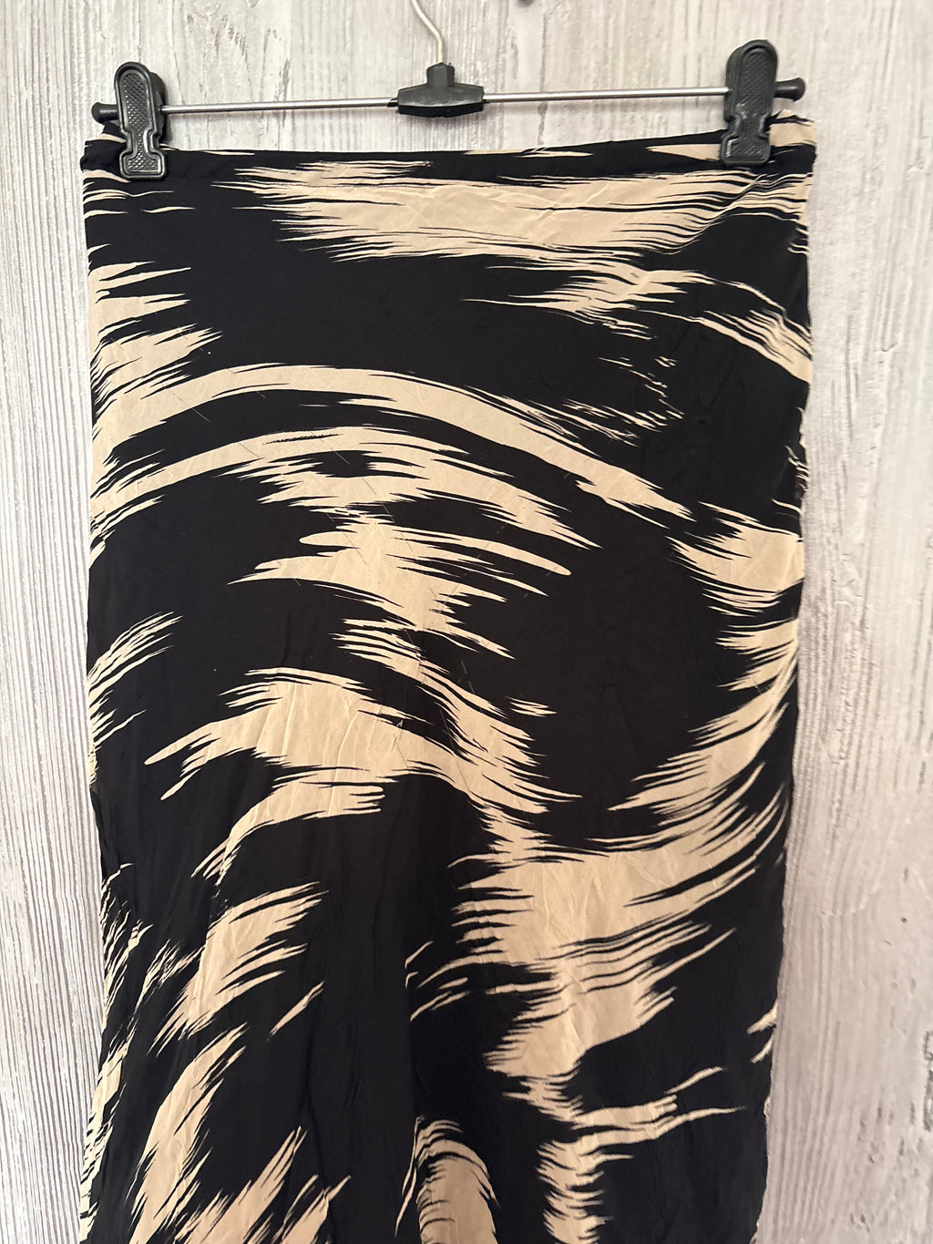 Marina rinaldi made in Italy black skirt(34 inch) 100%silk