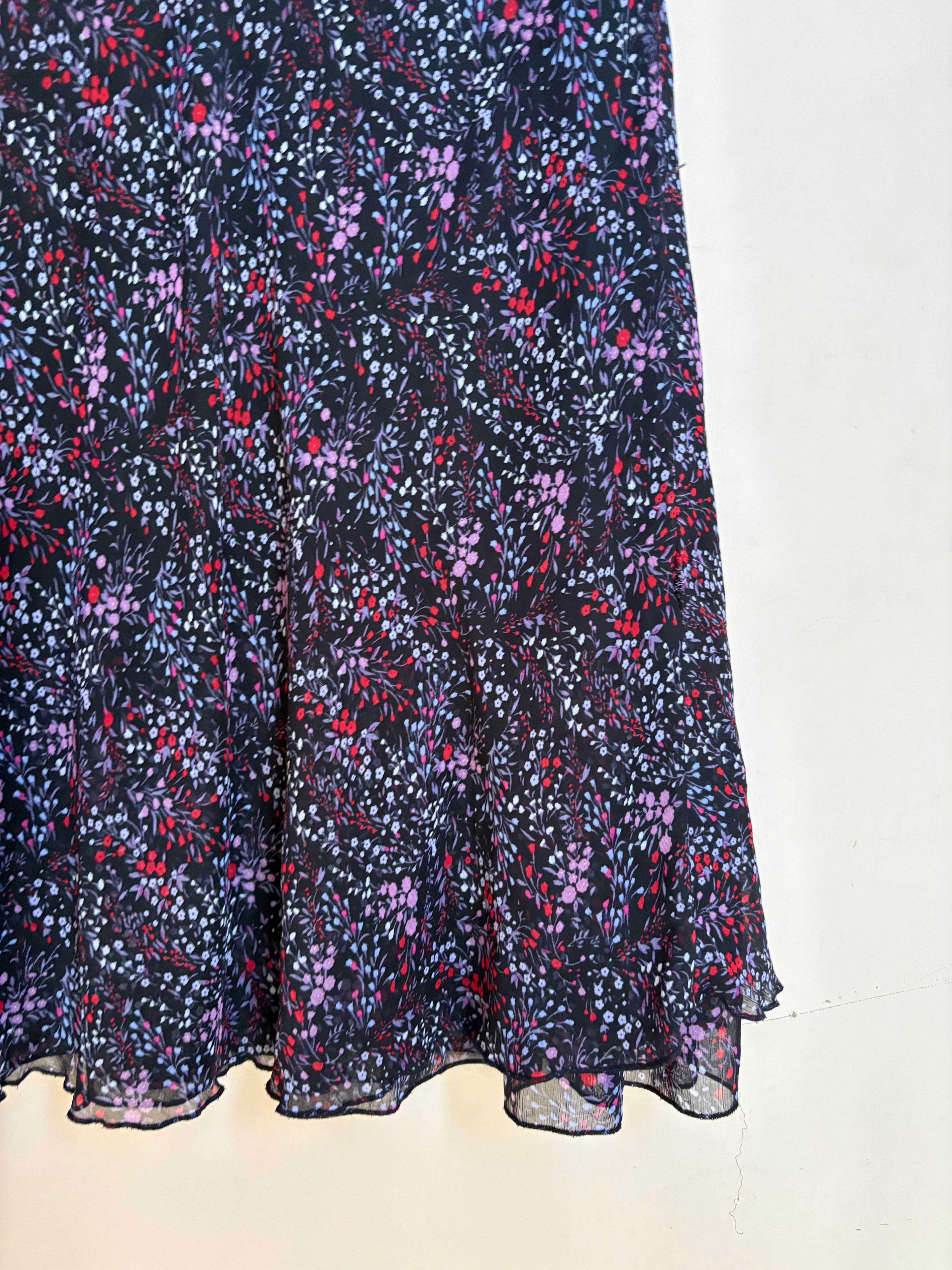 NEGRONI floral skirt(30-34 inch)