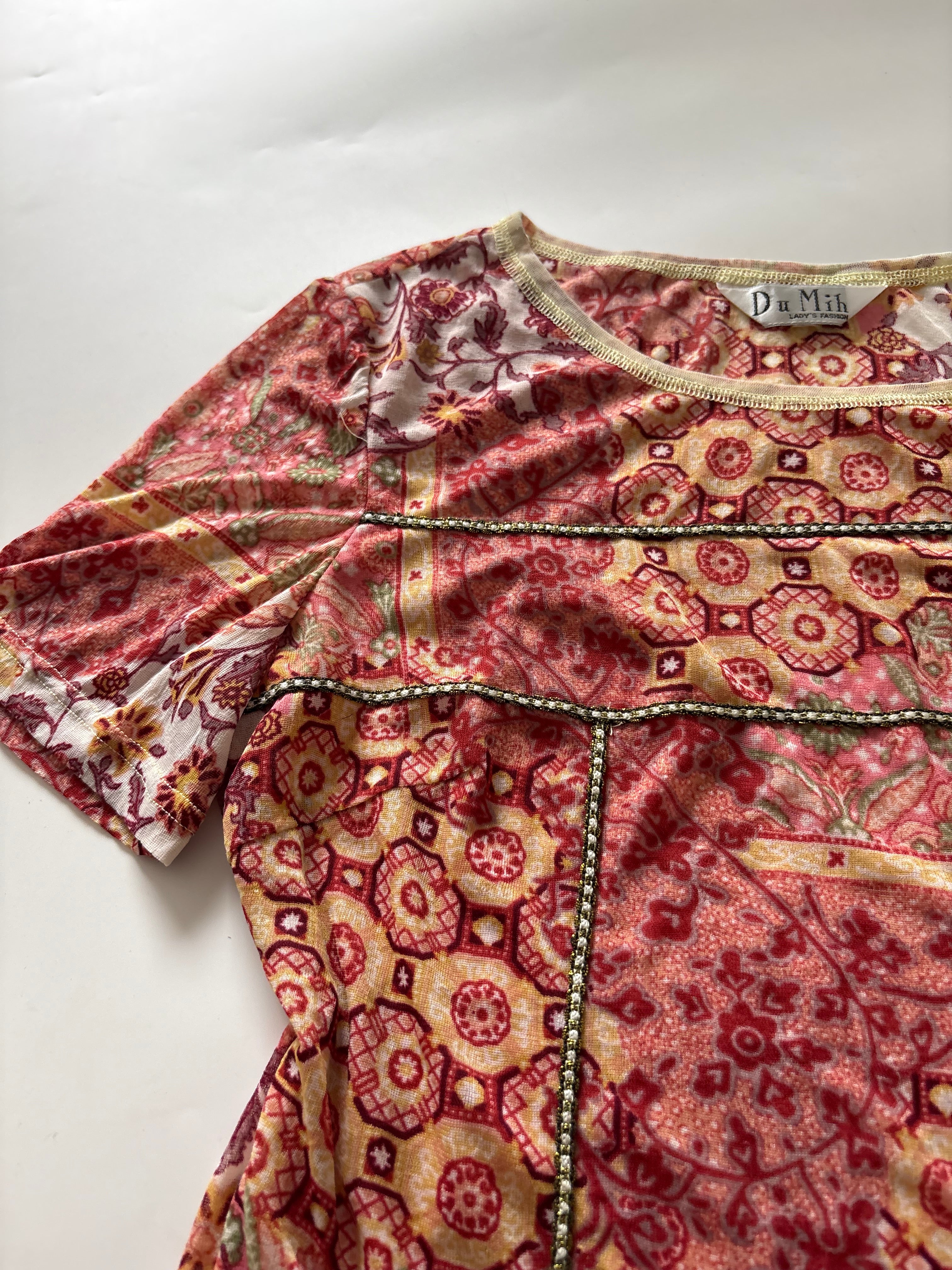 DU MIH floral top(38 inch)