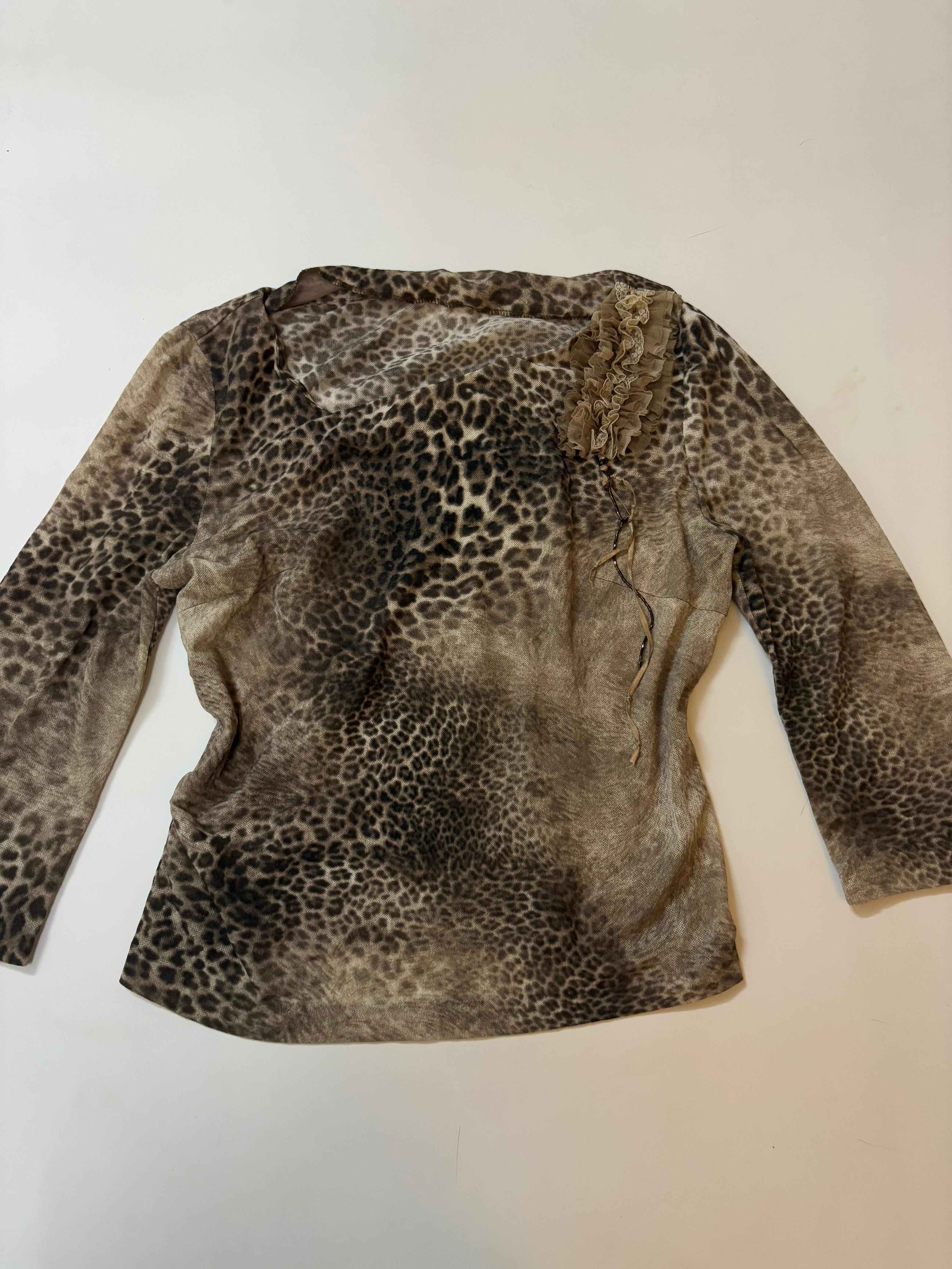 Cheetah top(38-42 inch)