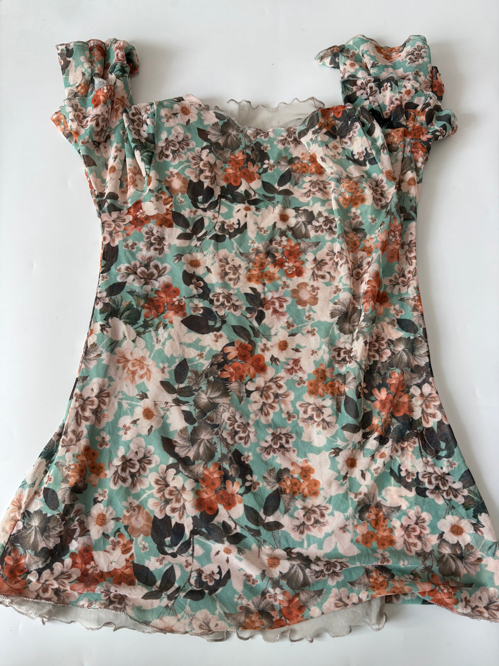 Talco floral top(32-34 inch