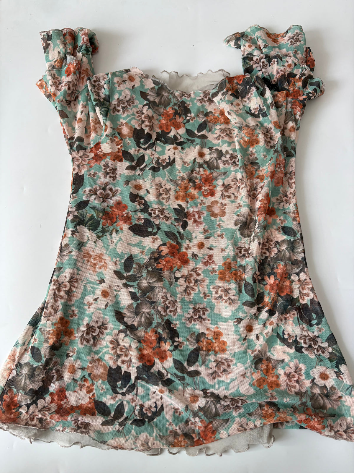 Talco floral top(32-34 inch