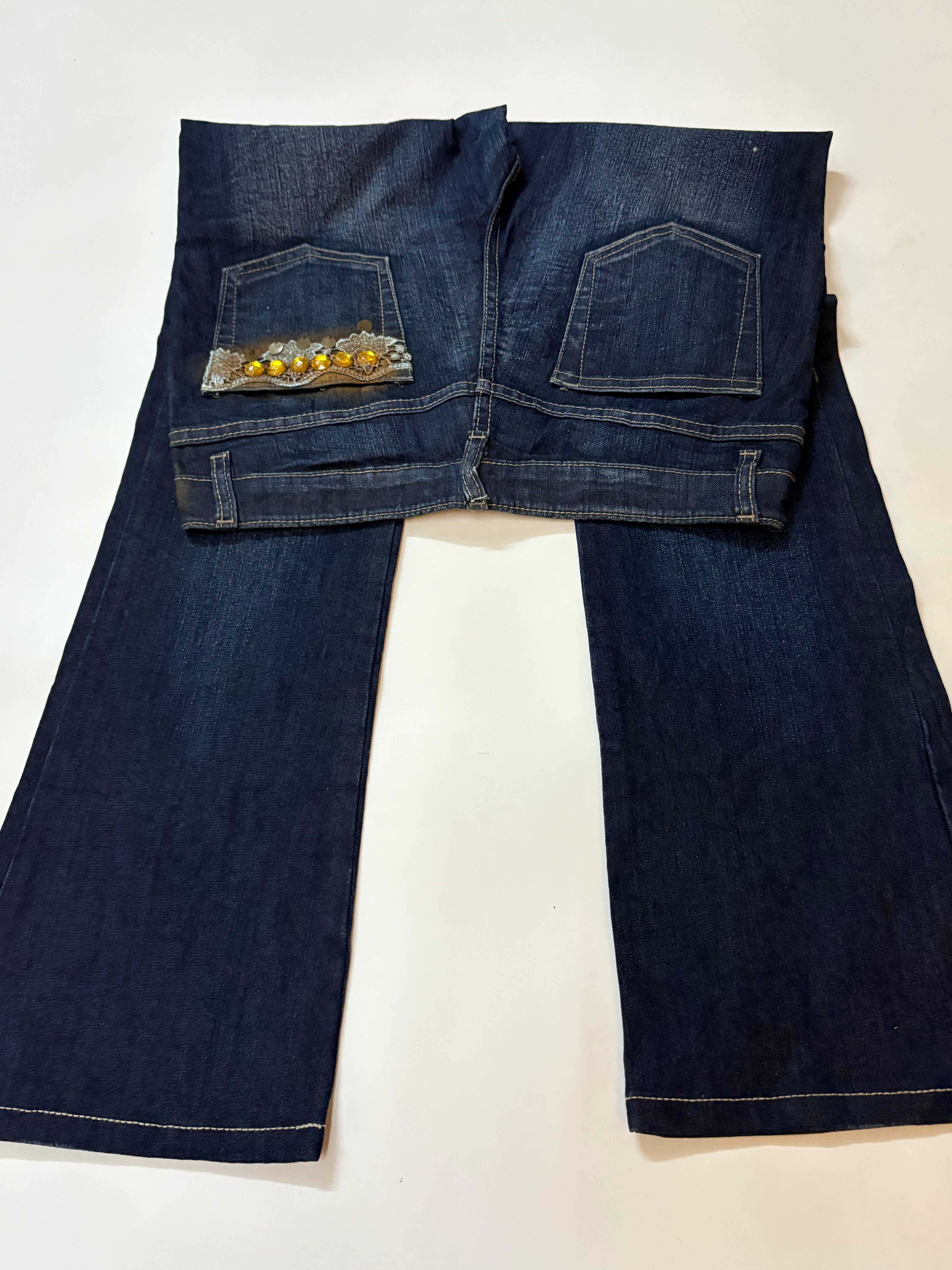 XIAO MO YANG low rise jeans(32inch)