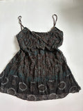 brown cami top (36-38inch)