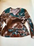 V neck fairycore top ( 42-46)