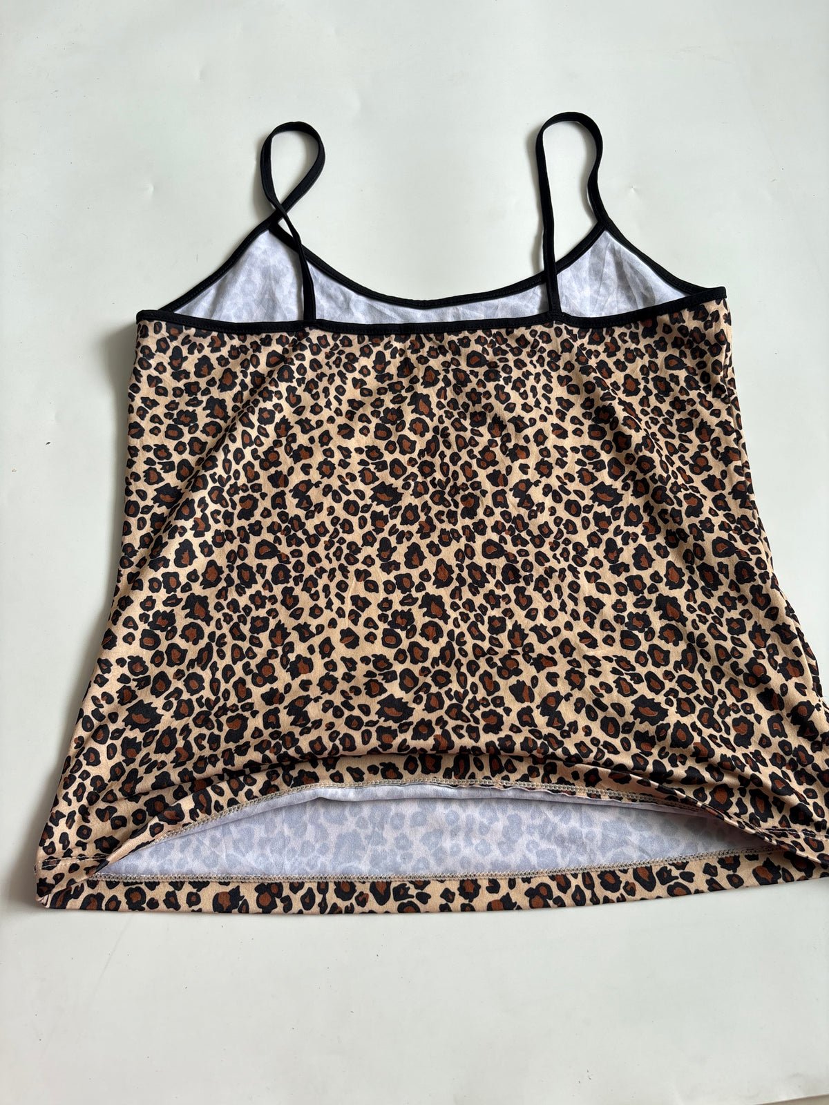 Cheetah printer top(32-34 inch)