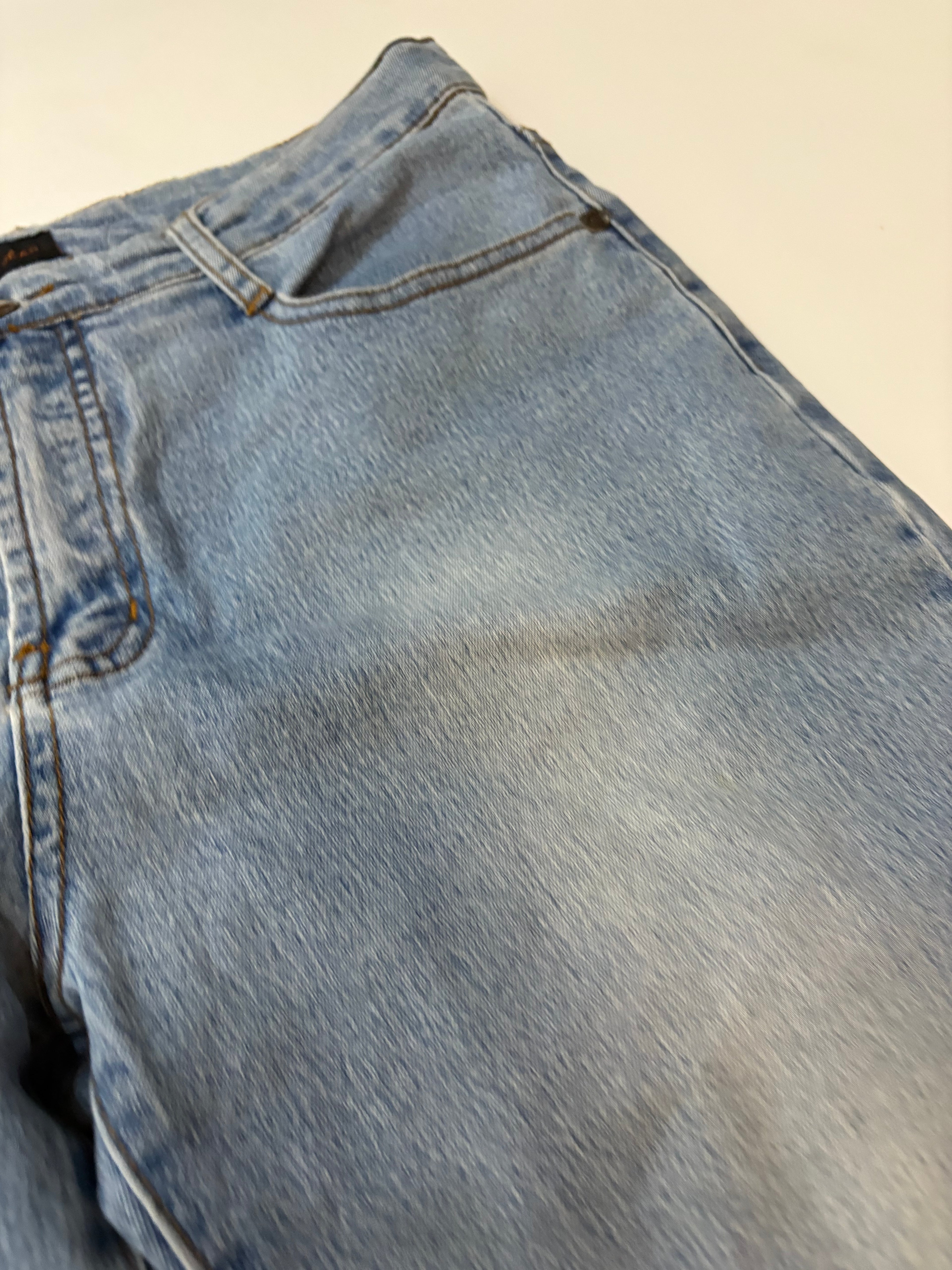AOBAO mid rise jeans(30 inch)