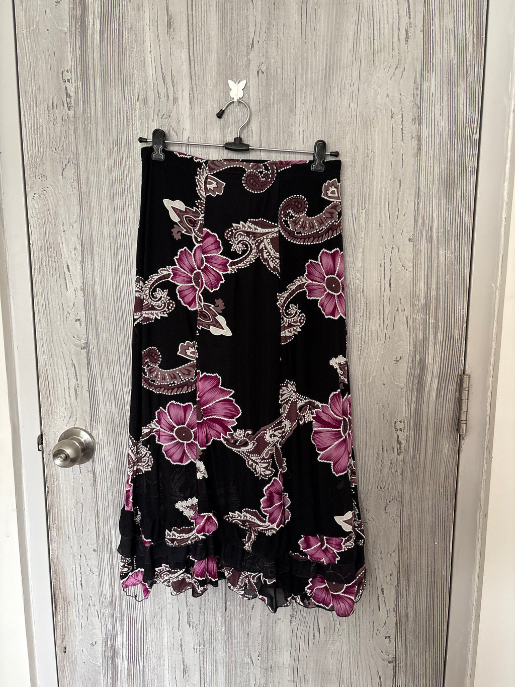 whimsical floral skirt (40-44inch)